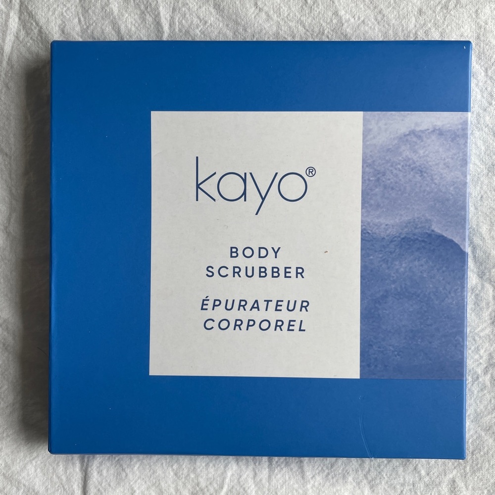NWT Kayo Bath & Body Kayo Body Scrubber